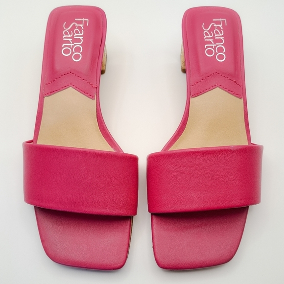 Franco Sarto Shoes - (N.W.T.) Franco Sarto Cruella Slide Sandal